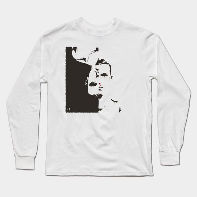 Black White Eleven Upside Down Strager Things Tv Series Long Sleeve T-Shirt by udesign